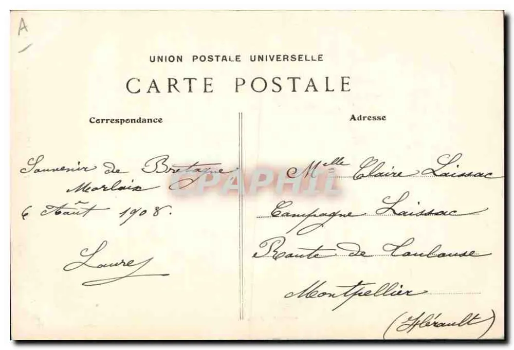 Kleidung von Anne von Bretagne — 1946 — Sammlung Villiard, Quimper - Rückseite