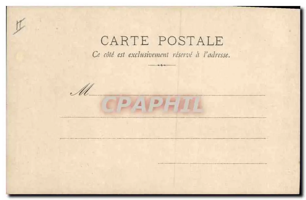 Ich gebe Ihnen zurück, was Sie mir genommen haben — HochzeitsSzene — M.F. Paris - Rückseite
