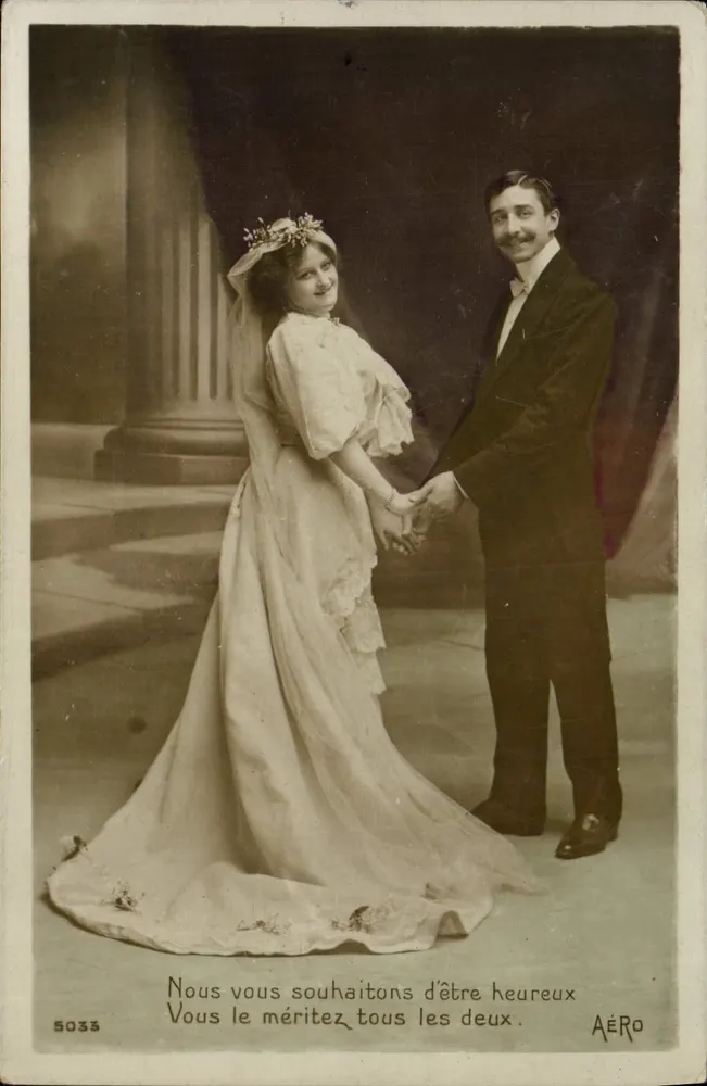 Hochzeitsnachricht — AÉRO — n° 5033 - Vorderseite
