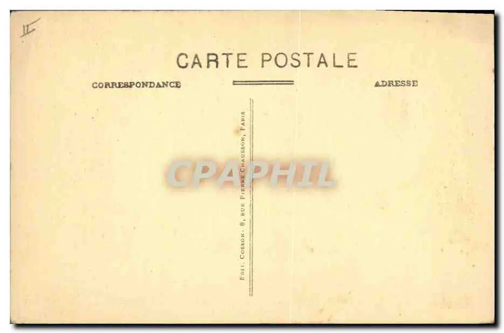 Exposition der Dekorativen Künste - Der Textilpavillon — Industrielle und Handelsgesellschaft von Ste-Marie aux Mines, Gallot Brüder, Bauunternehmer — C.M. n°53 - Rückseite