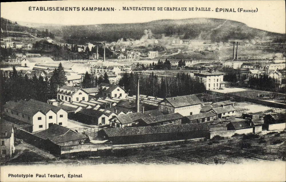 Kampmann-Establishments - Schuhmacherwerkstatt - Épinal (Frankreich) - Vorderseite