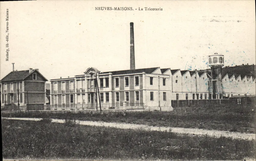 Neuves-Maisons - Die Strickerei — Verlag Maibaly, Nr. 54 - Vorderseite