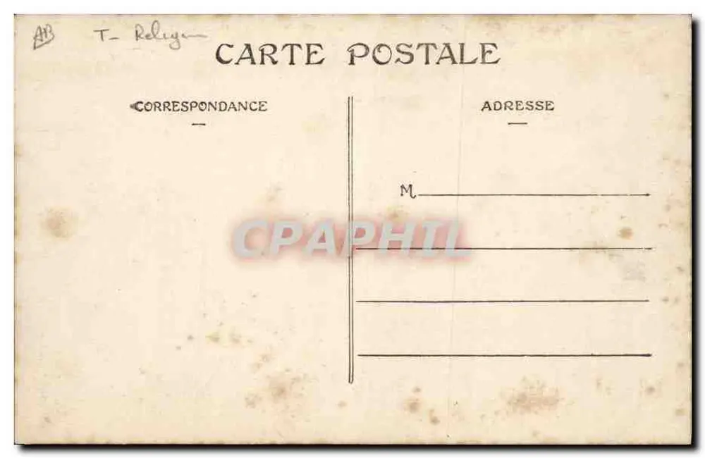 Beatification von Jeanne d'Arc — Rom, 19. April 1909 — M. Marron, Verlag Orléans - Rückseite