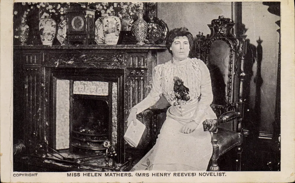 Miss Helen Mathers (Mrs Henry Reeves) — Schriftstellerin — Verlag The Star Series - Vorderseite