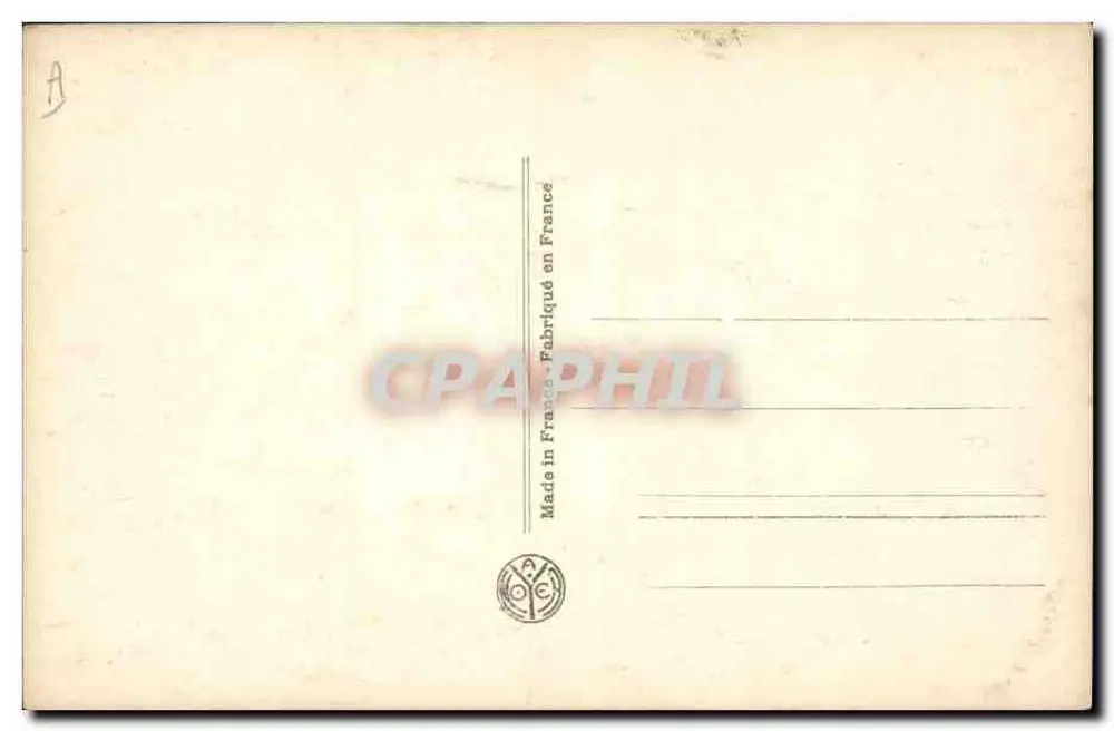 Chateaubriand — Escritor (1768-1848) — A.N. Paris, n° 336 - Verso