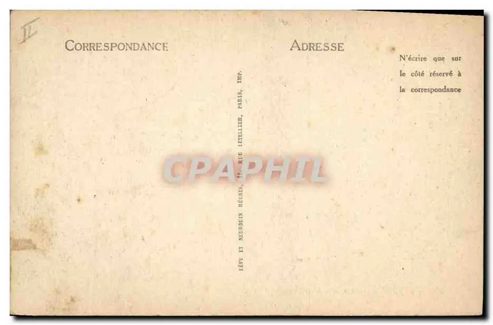 Saint-Lô — Le Nouveau Haras — LL - Rückseite