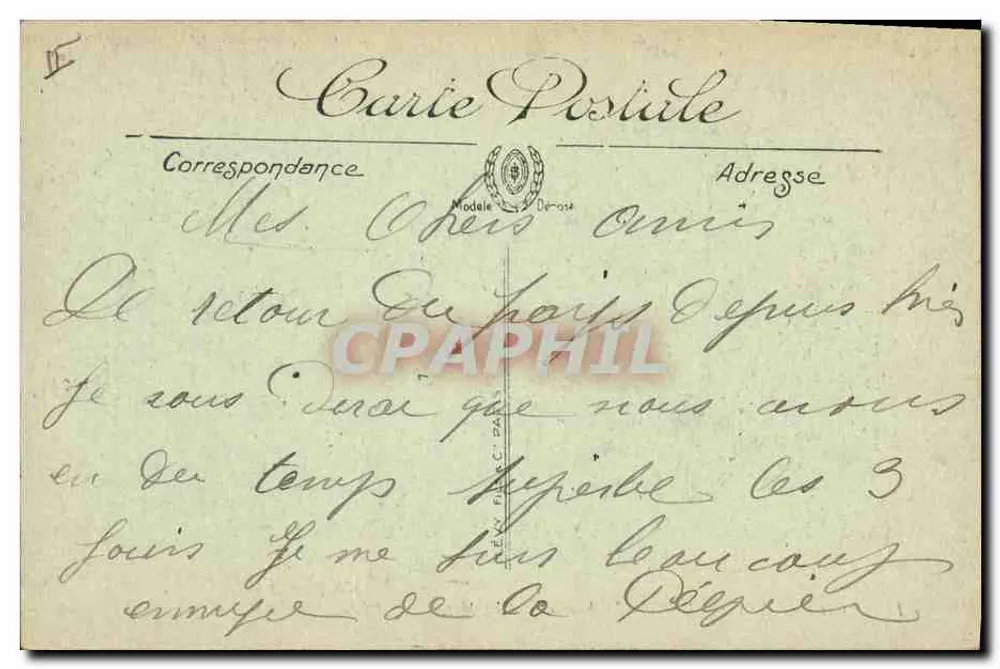 Chantilly — Die Großen Ställe — Das Reitpferd — LL. - Rückseite