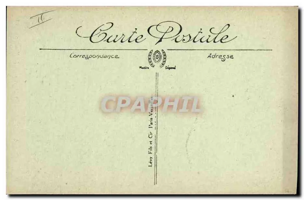 Chantilly — Die Großen Ställe — Das Reitpferd — Lt. 187 - Rückseite