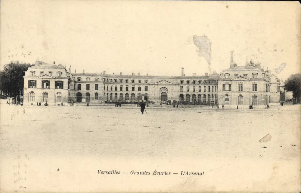 Versailles — Grandes Écuries — L'Arsenal — A. Bourdier, Verlag, Versailles - Vorderseite