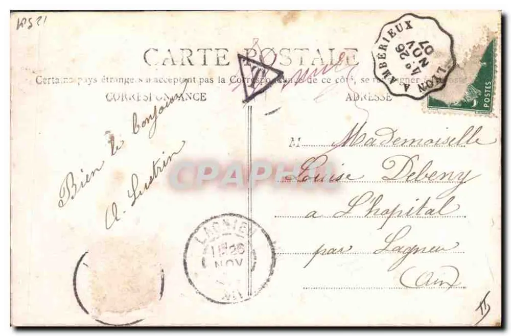 Santa Catarina — Editor A.N. Paris, n° 432 - Verso
