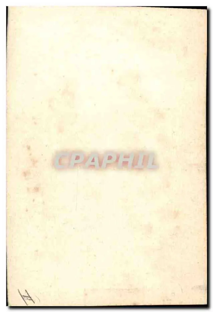 Flor de rosa — Santa Catarina — carta postal - Verso