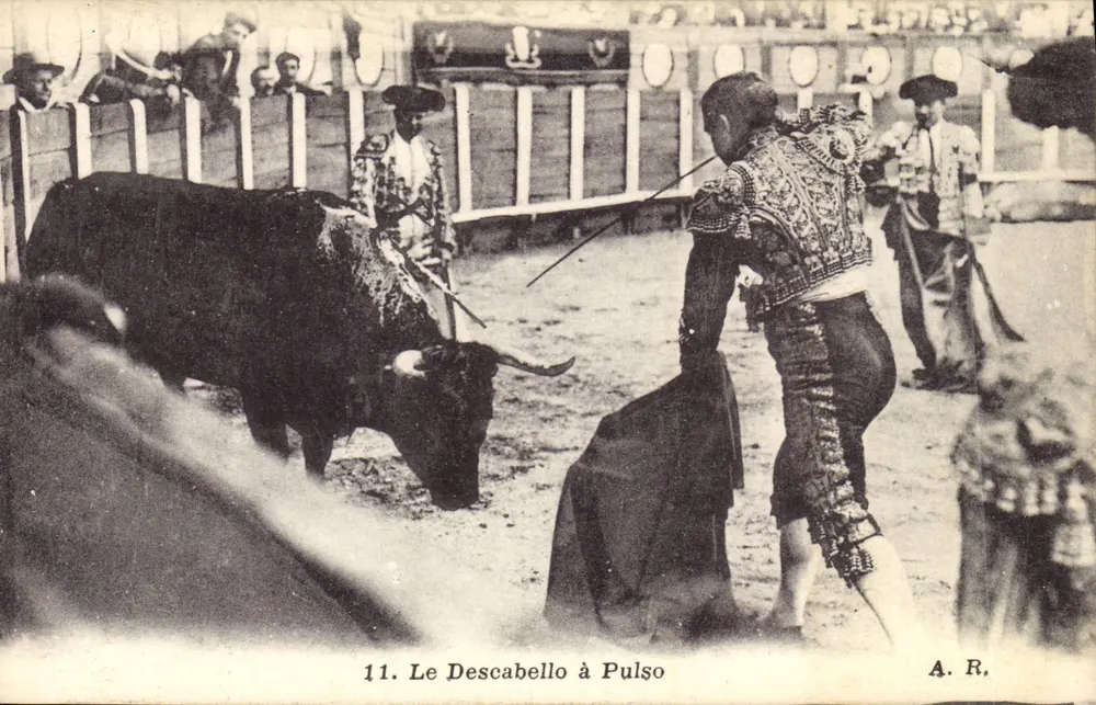 Le Descabello à Pulso — A.R. — n°11 - Frente