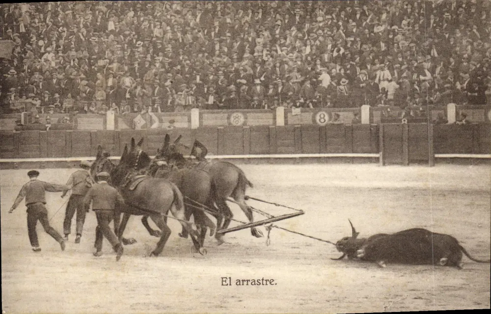 El arrastre — toernooi van torren — Nélio Tipia de Kallmeyer y Gautier, Madrid - Voorkant