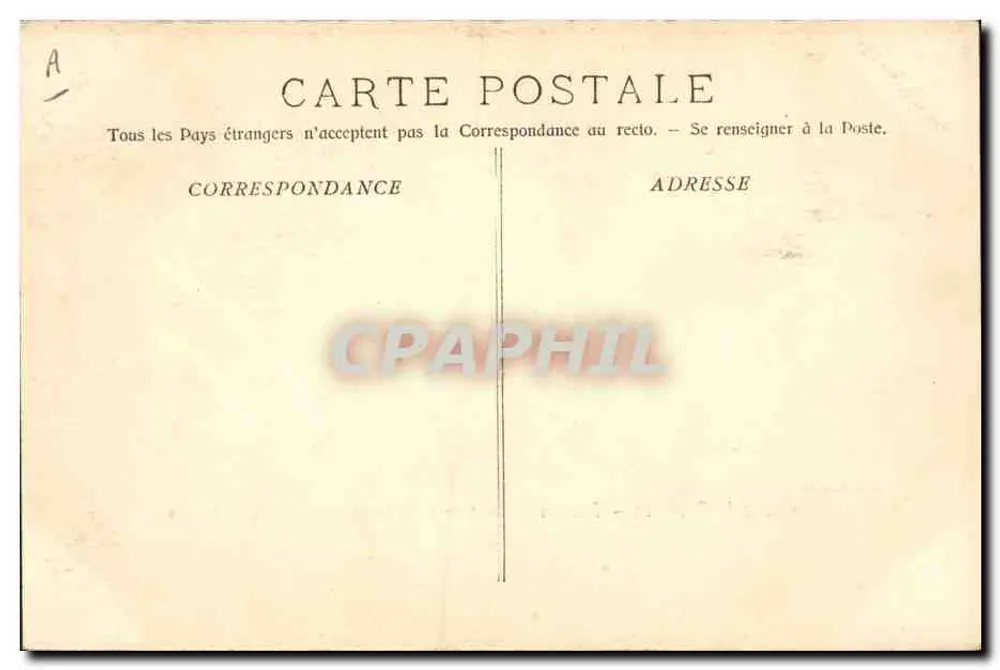 Stierkampf — Toten Stier gezogen von Maultierkolonne — Phototypie E. Lacour - Marseille - Rückseite