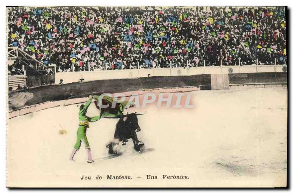 Jogo de Manto — Una Verónica - Frente