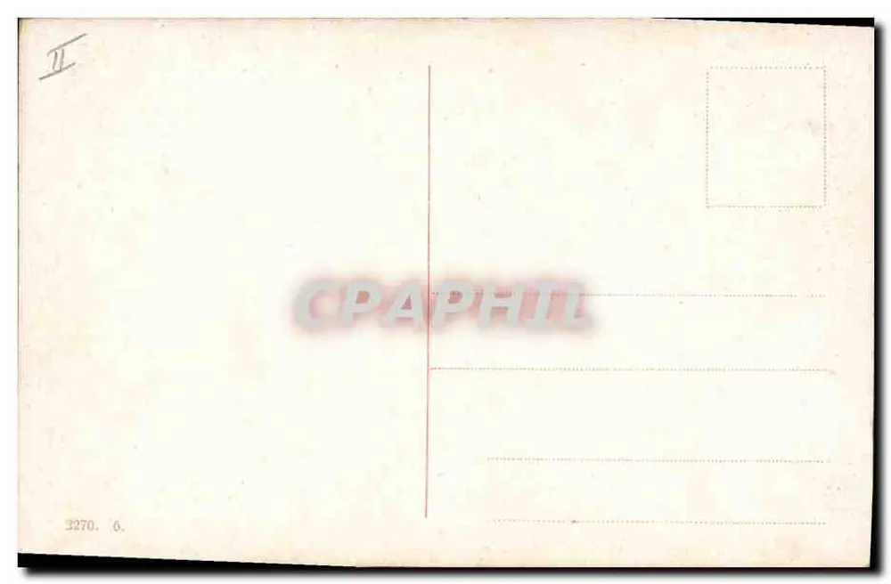 Suerte de capa — espetáculo de touro — n° 3270 - Verso