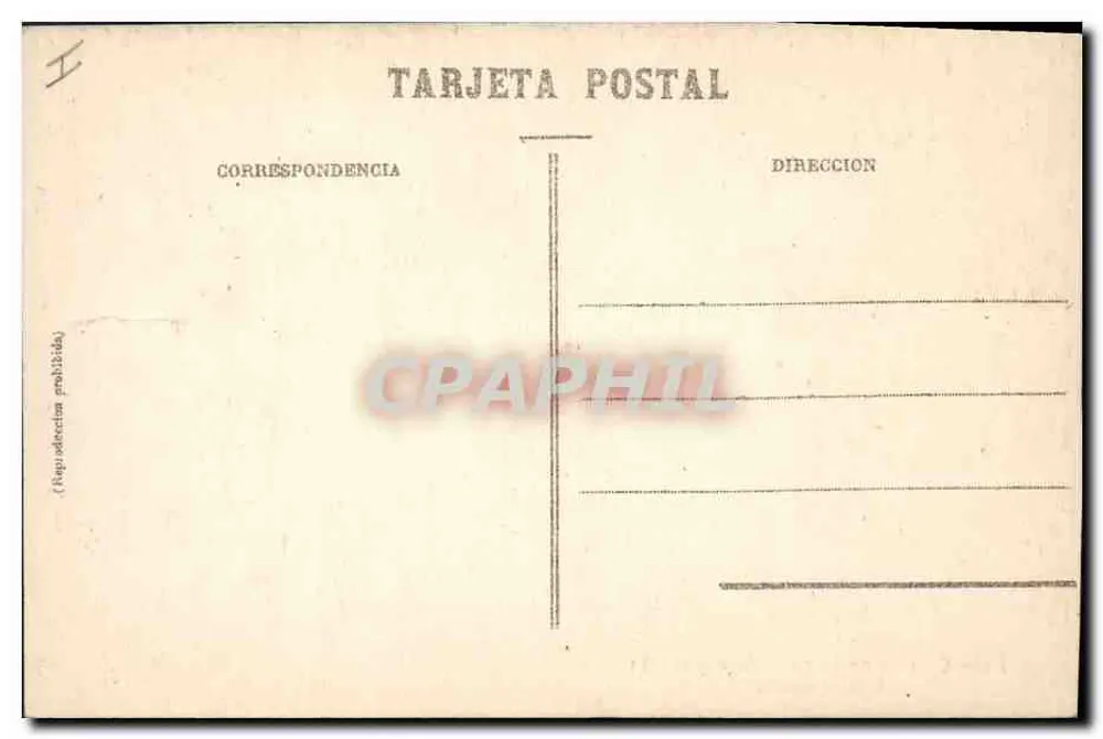 Stierkampf — Paso por alto — L. Reizín, Barcelona - Rückseite