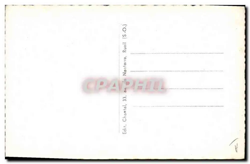 लिस डेलामार — बस्त्र पोर्ट्रेट — C.R.E.C. - पीछे