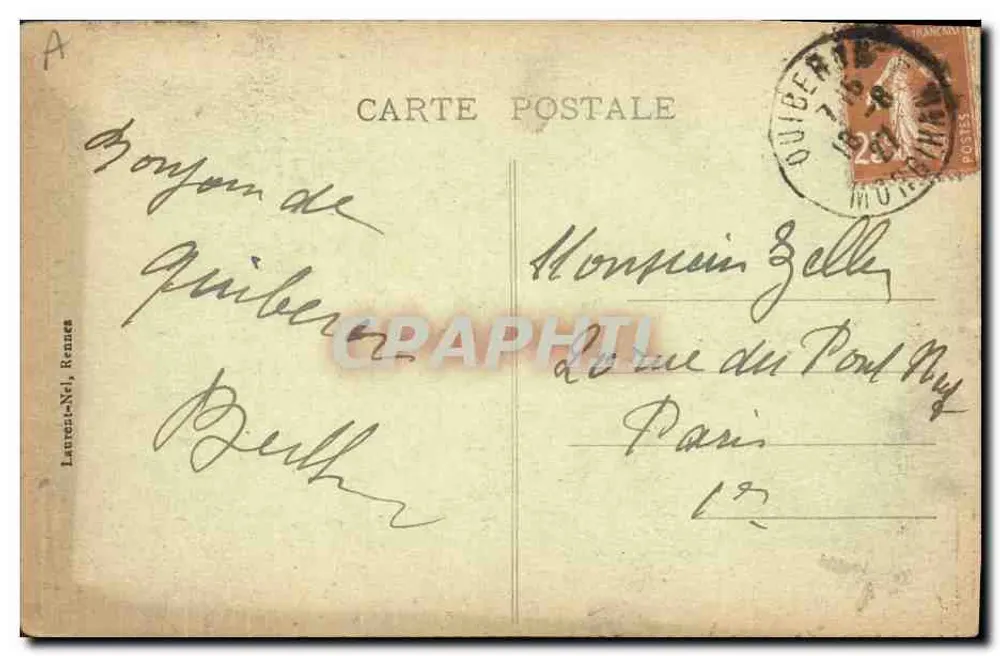 Uma boa pipa — 2793 — Editor não identificado - Verso