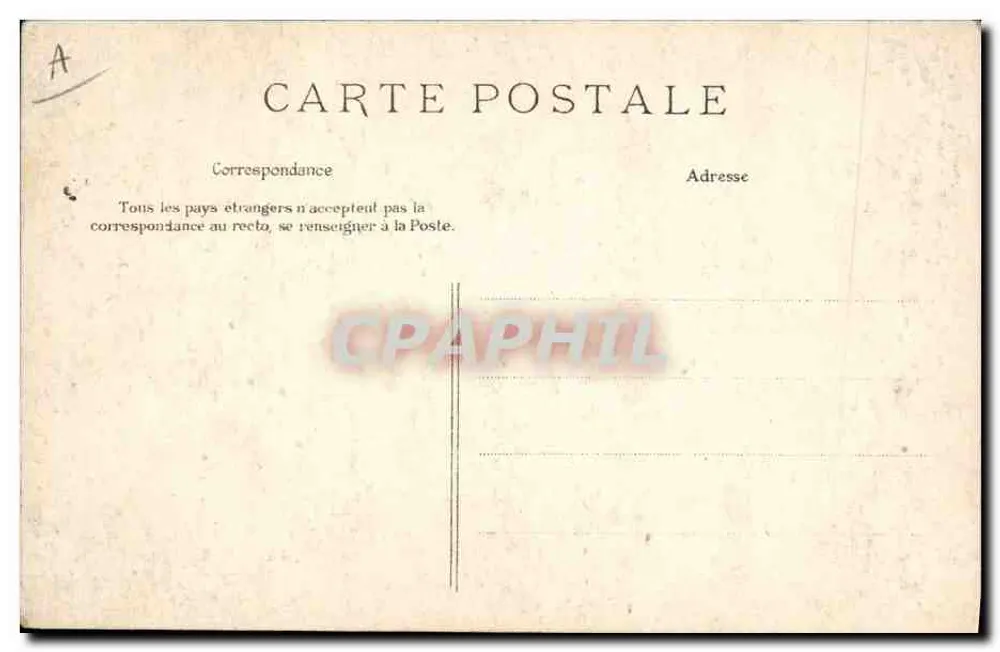 Joven muchacha de PLOUESCAT — 1927 — Colección Yllanu, Guimiper - Reverso
