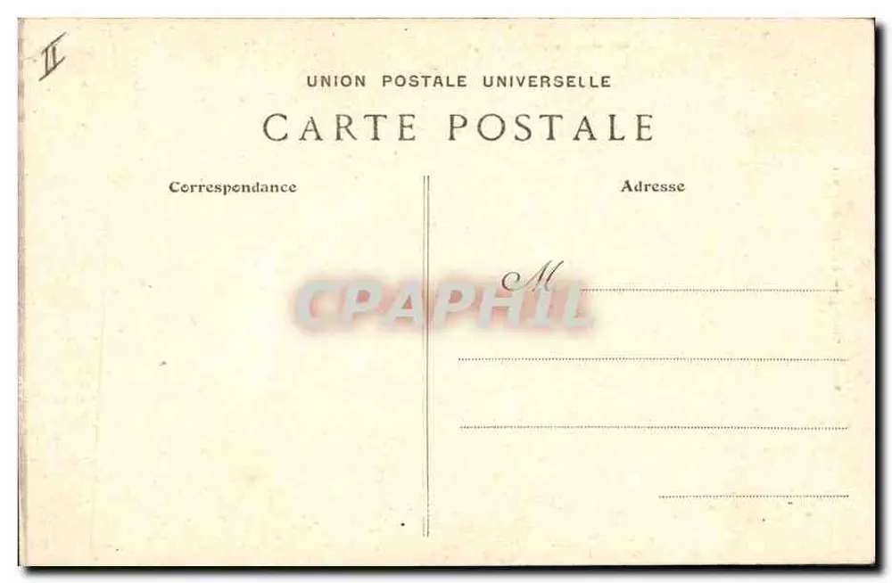 Zwei Kinder — Kinder Eheleute — Sammlung Villard, Quilleboeuf, n° 1165 - Rückseite