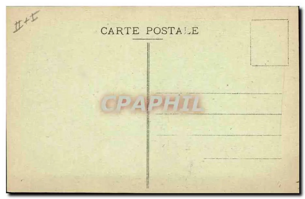 Dois crianças em traje bretão — Coleção Villard, Quimper — n° 4045 - Verso