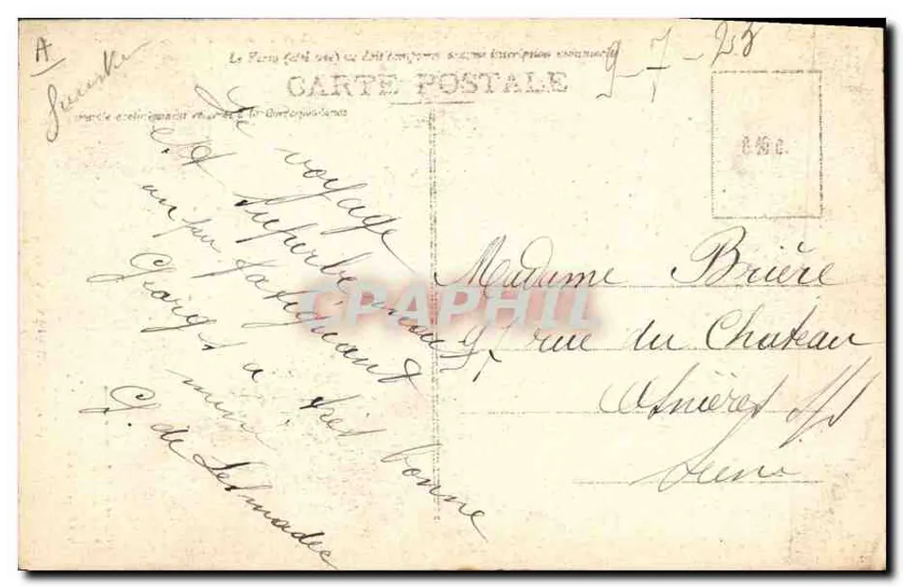 PONT-AVEN — Brautkleid — Botrel - Rückseite