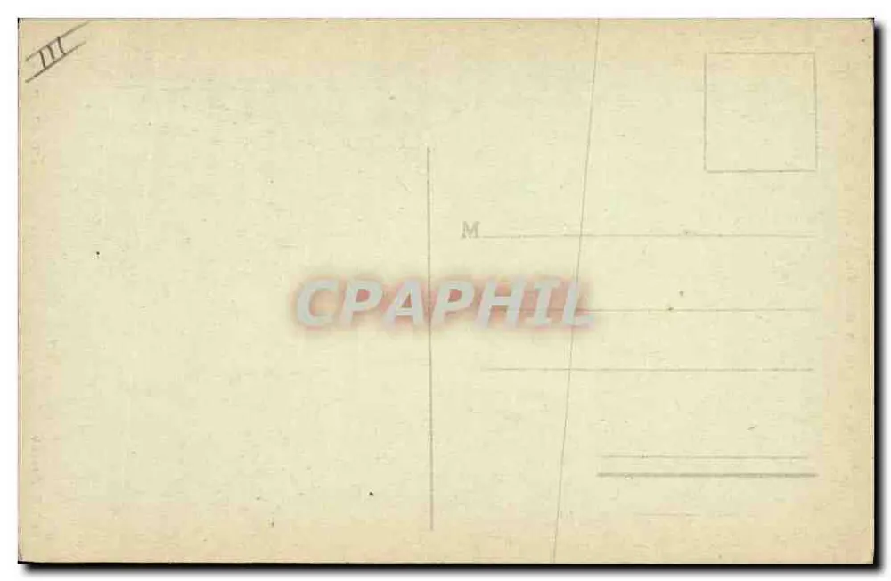 Camponês Bretão — Cabeça de Estudo — Coll. E. Hamonic, n° 2936 - Verso