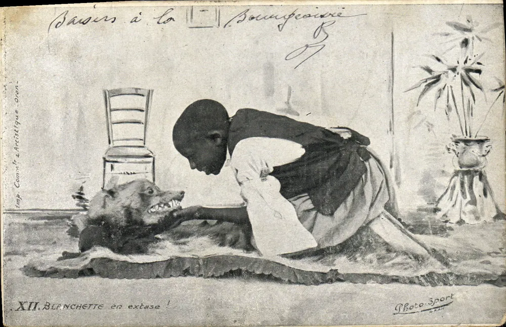 Bassins à la Boumpeoivie — Blanche en extase ! — Foto-Sport, n° XII - Frente
