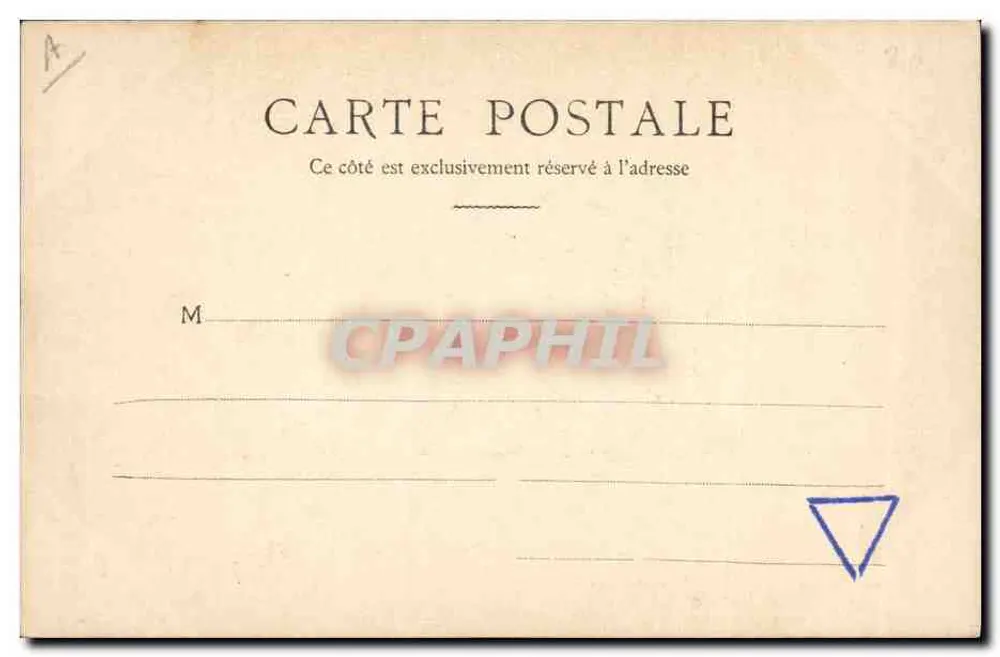 M. Edmond Rostand — Autor do Aiglon — Cliché Paul Boyer, L'H. Paris - Verso