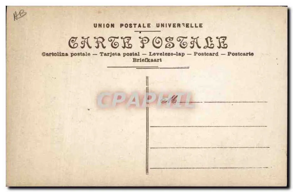 Georges Courteline — Autor — H. Manuel, Paris, n° 3087 - Verso
