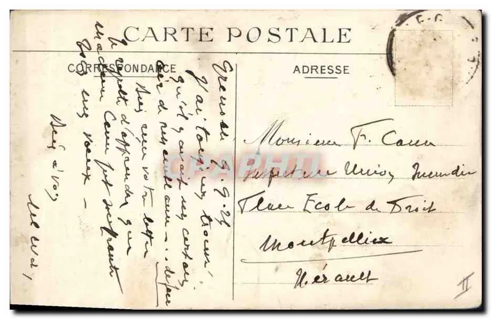 Retrato de Stendhal jovem — Excerto das obras completas — Edições Honoré e Édouard Champion, Paris - Verso