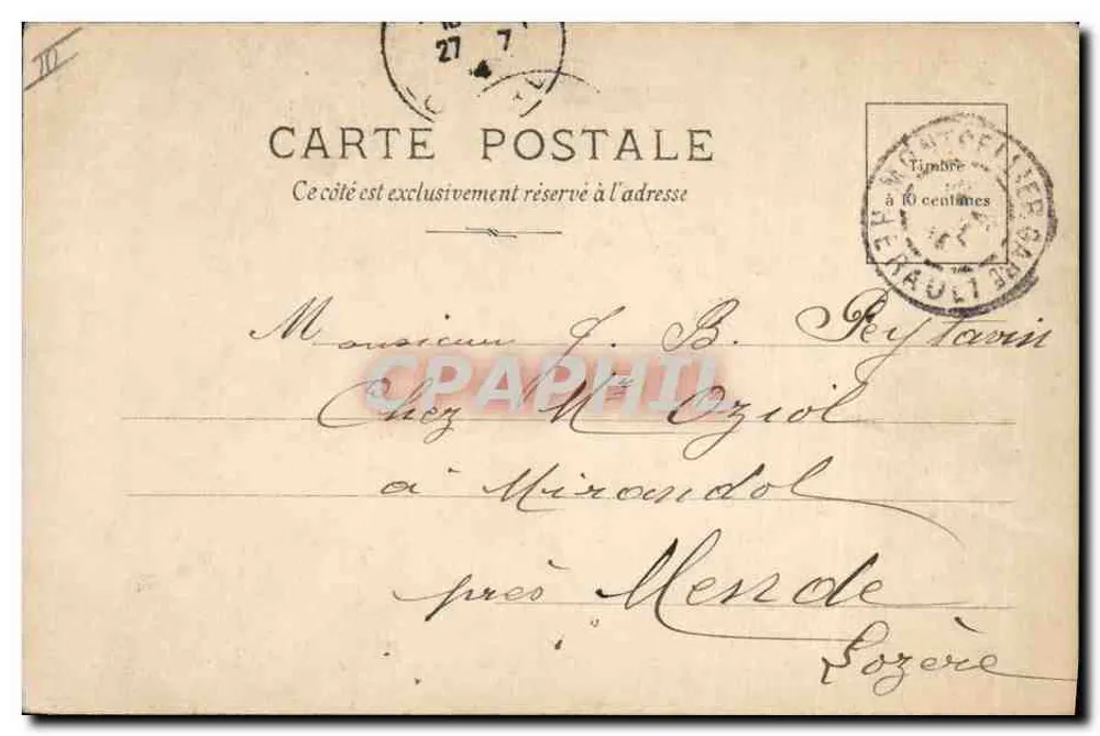 Willy — Retrato da cantora — editada por Rouveyron, Paris, série N°1561P - Verso