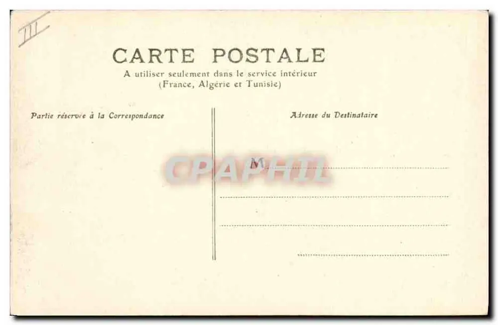 Jean-Jacques Rousseau — retrato gravado — editor C.R. n°644 - Verso