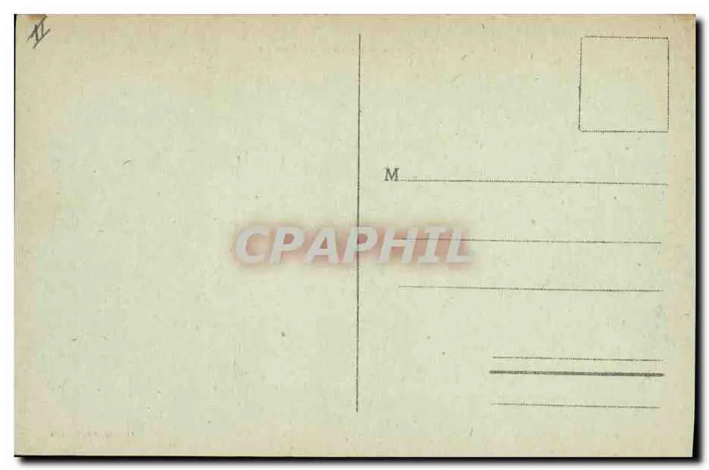 Touques (Calvados) - Haras de Meautry — Fillion, editor, Lisieux - Verso