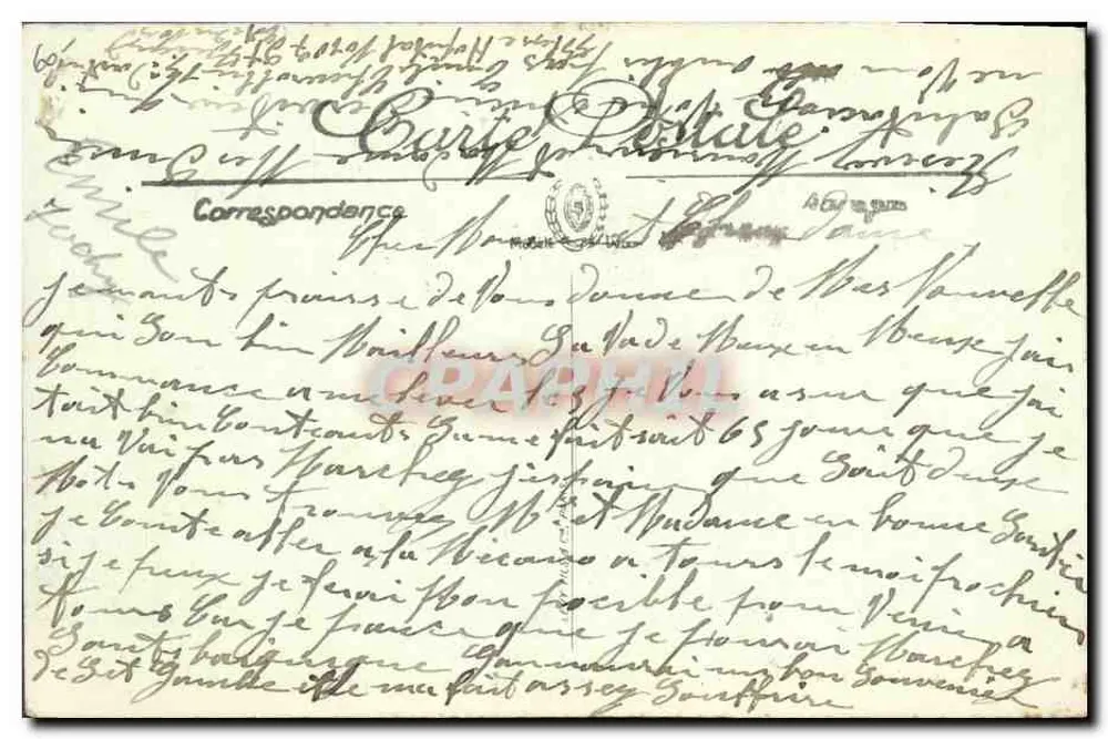 Saint-Brieuc — Der Champ de Mars während des Pferdefestes — LL. Nr. 78 - Rückseite