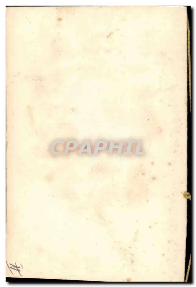 Violetas — dedicatoria a Santa Catalina — sin editor ni número visible - Reverso