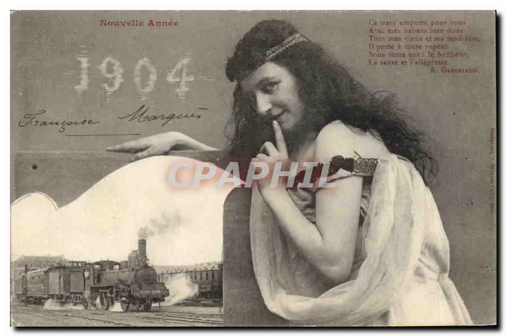 Neujahr — 1904 — R. Gahinikun - Vorderseite