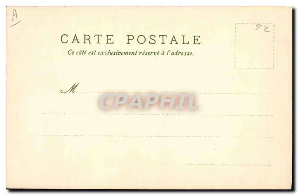 Primavera — Série As Estações — F. Geyenberger - Verso