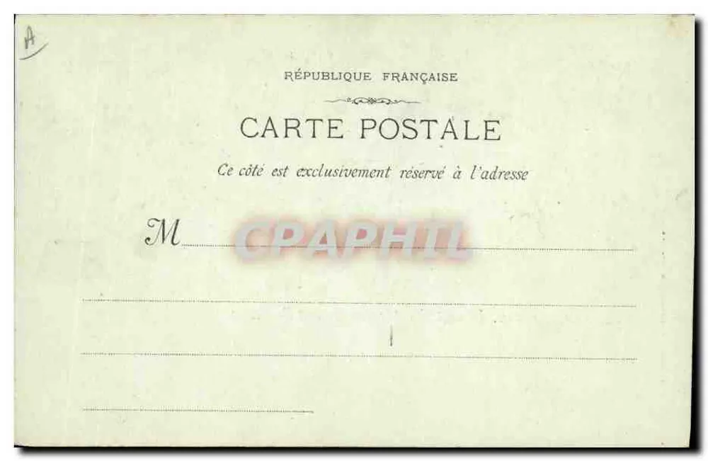 Stierkampf — Der Matador Montes führt die Estocade aus — Phototype E. Lacour, Marseille - Rückseite