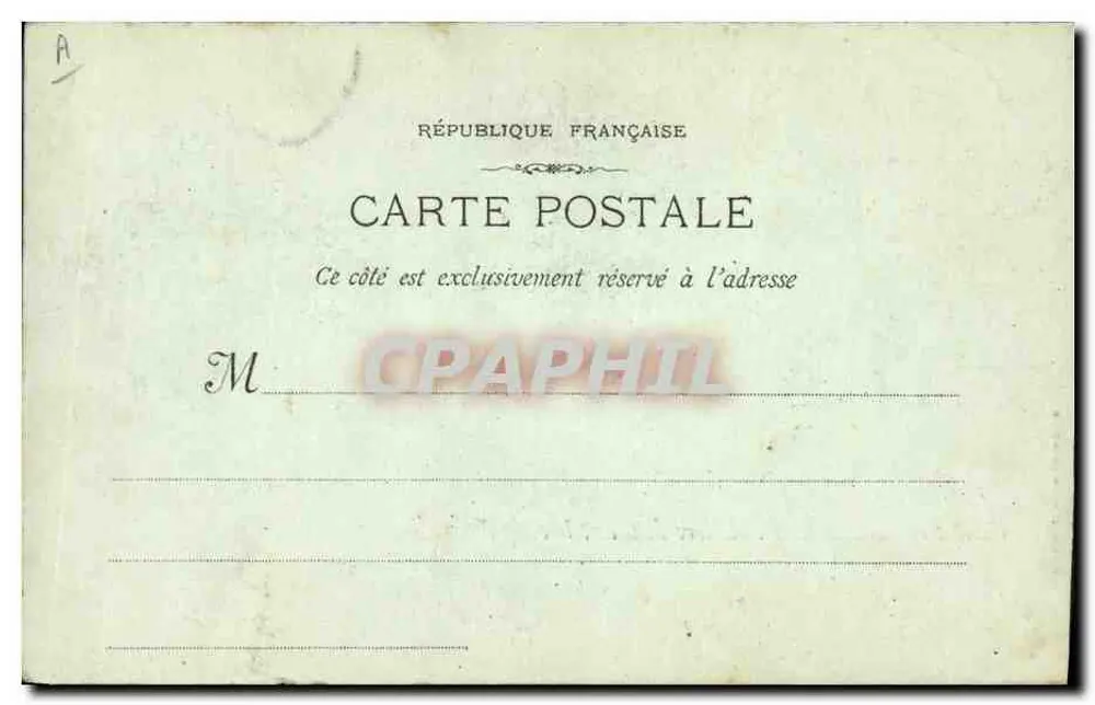Stierkampf — Puntillero gibt den Todesstoß — Phototype LACOUR Marseille - Rückseite