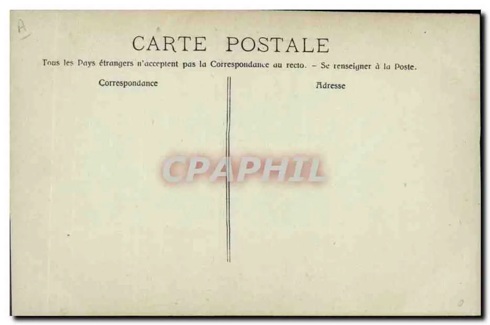 Marine Française — Der « POTHUAU » Panzerkreuzer der 2. Klasse - Rückseite
