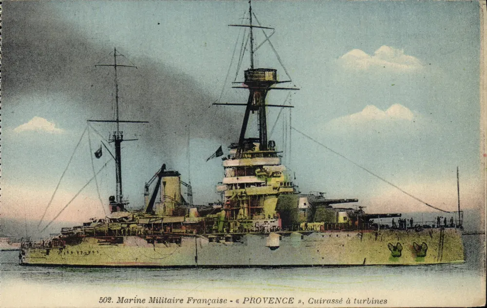 Schiff « Provence » — Französische Marine — n°502 - Vorderseite