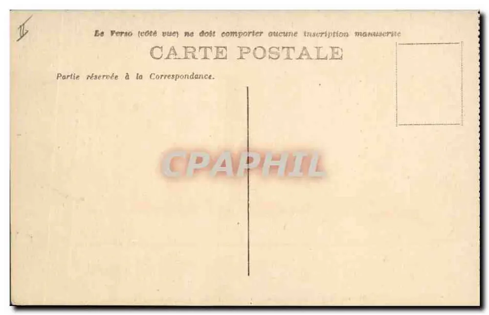 Schiff « Provence » — Französische Marine — n°502 - Rückseite