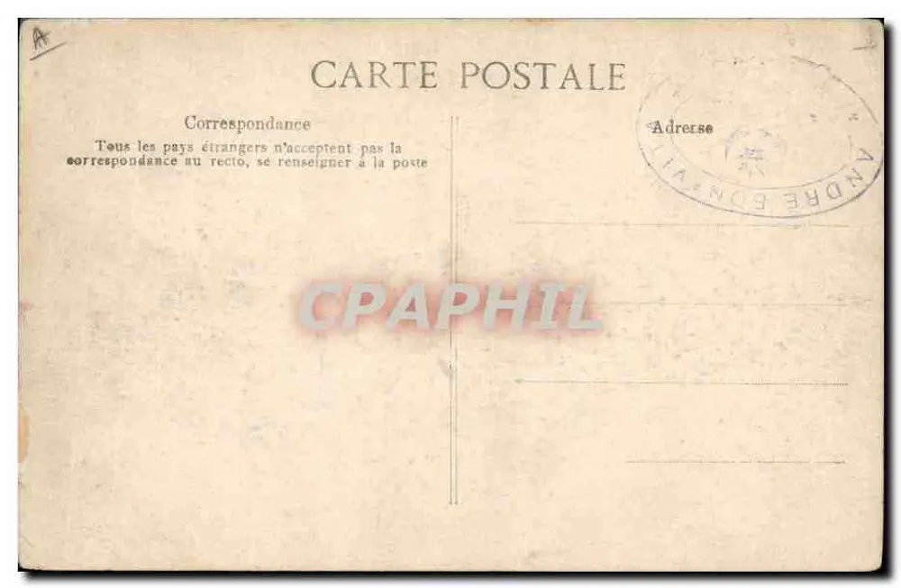 Marine Nationale — "Patrie", Cuirassé d'Escadre, 14.865 tonnes — Éditeur ELD, n°91 - Rückseite