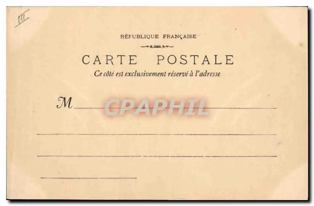 Le Pothuau (Schlachtkreuzer) — Französische Marine 192 — Fotografie Giraud - Rückseite