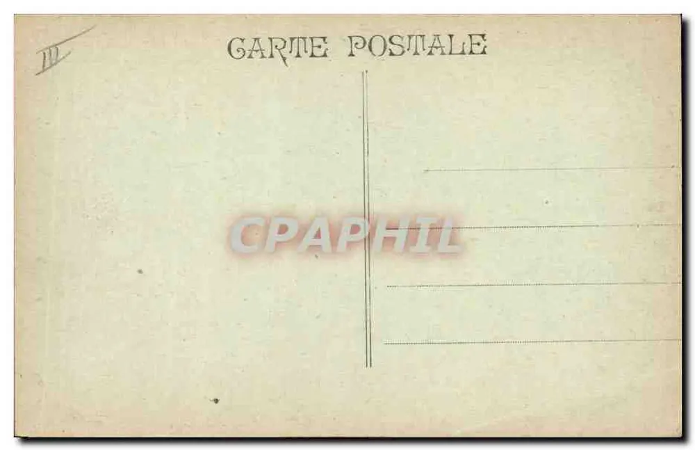 Cultrassé PATRIE en marche par gros temps — Nach R. Dumont Duparc, Maler des Ministeriums für Marine — R. Dumont Duparc, 1909 - Rückseite