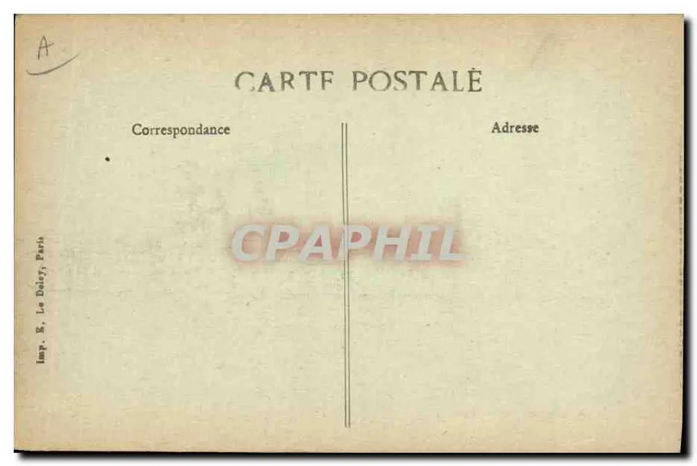Marine Nationale — "Patrie" — Cuirassé d'Escadre 14.865 tonnes — Éditeur ELD - Rückseite