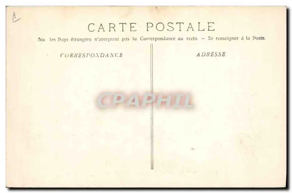 Die "Patrie", Schlachtschiff der Flotte von 15.000 Tonnen — A. Bougault, Nr. 497 - Rückseite