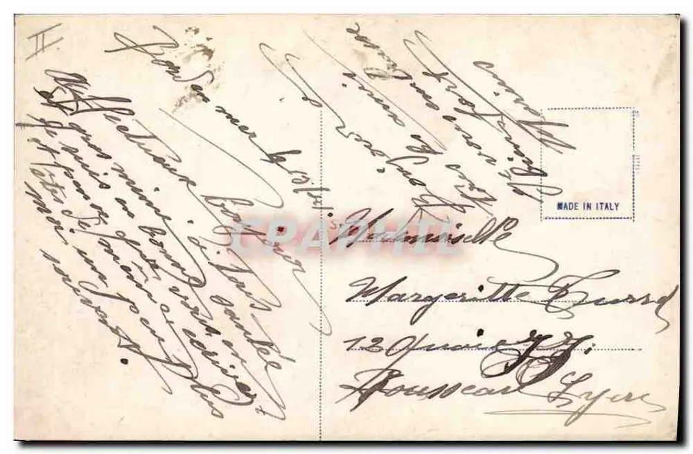 Paris — Navio de guerra — 4072.S - Verso